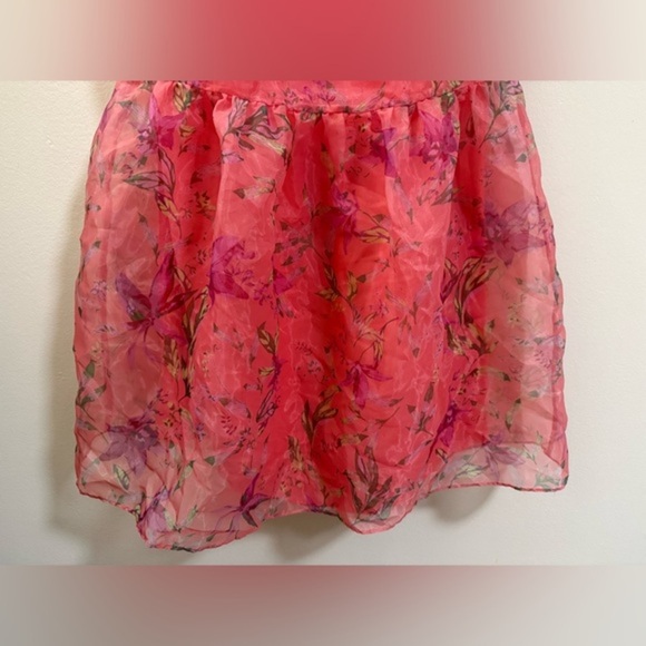 Buddy Love Dayton Floral Strapless Mermaid Maxi Dress in Pink - S - Picture 7 of 12